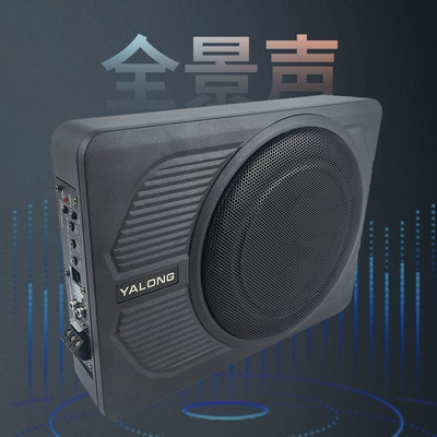 Ultra-Thin Active Under-Seat Built-In | Car speaker/subwoofer