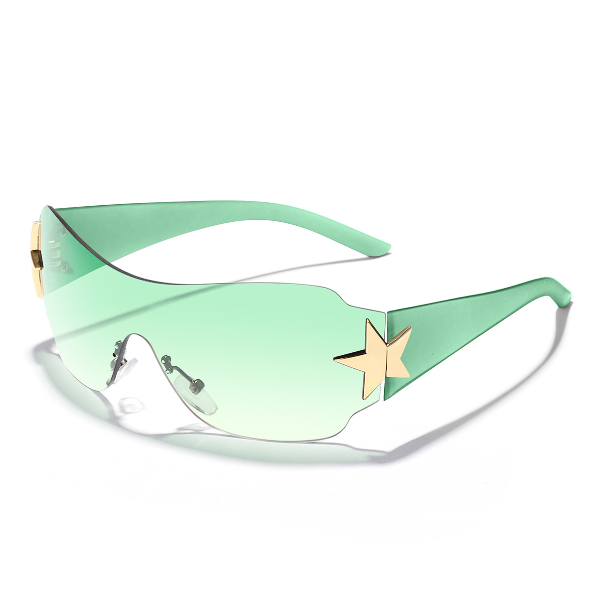 Pieza verde Pierna verde