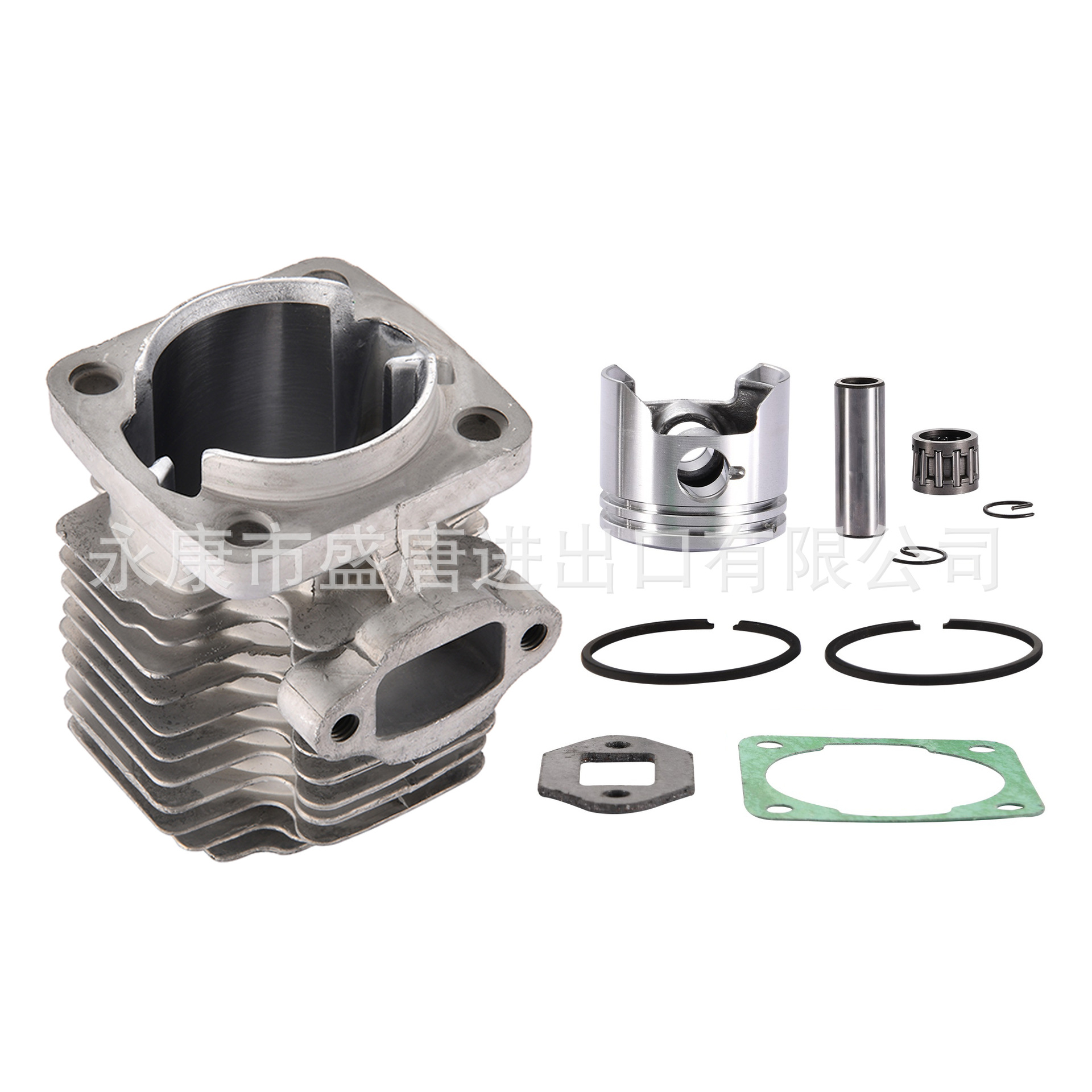 GOOFIT 40mm 40-6 cylinder piston assembly kit fit 47cc 2 stroke ATV off-road vehicle