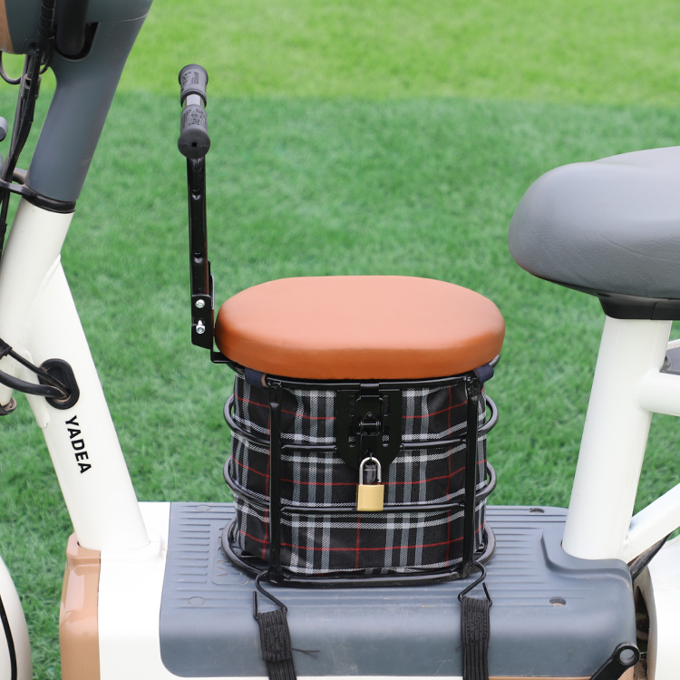 Suitable for Yadi Electric Vehicles, Children's Seats, Aima Electric Scooters, Child and Baby Front-Mounted Seats, Electric Motorcycles, and Baby Seats