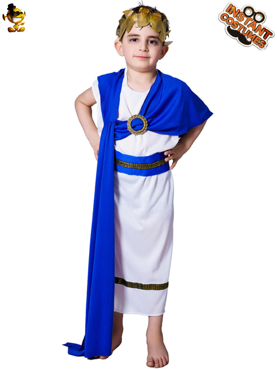 De los niños de los hombres de Halloween ropa de fiesta etapa traje de rendimiento traje de cosplay traje de Mascarada
