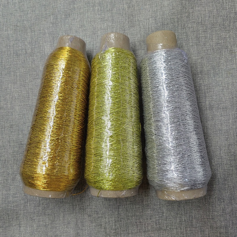 0.7mm粗金色弹力吊牌线松紧带 银色橡筋线 金银色弹力松紧绳