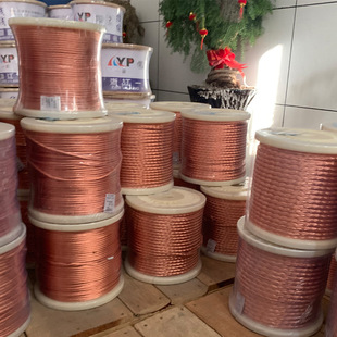 Copper Braided Wire, Copper Twisted Wire, Special Rack Air Conductor Wire, Bare Copper Wire, Copper Conductive Tape, Tinned Copper Braided Wire, Electricity Change
