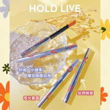 HOLD LIVEС������ϸ���洽�� ���׵�ɫ��մ��Ůƽ�������ƹ�ں�