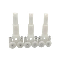 電動軌道陽光房天棚簾軌道滑輪電動輪廠家批發配件靜音承重滑輪子