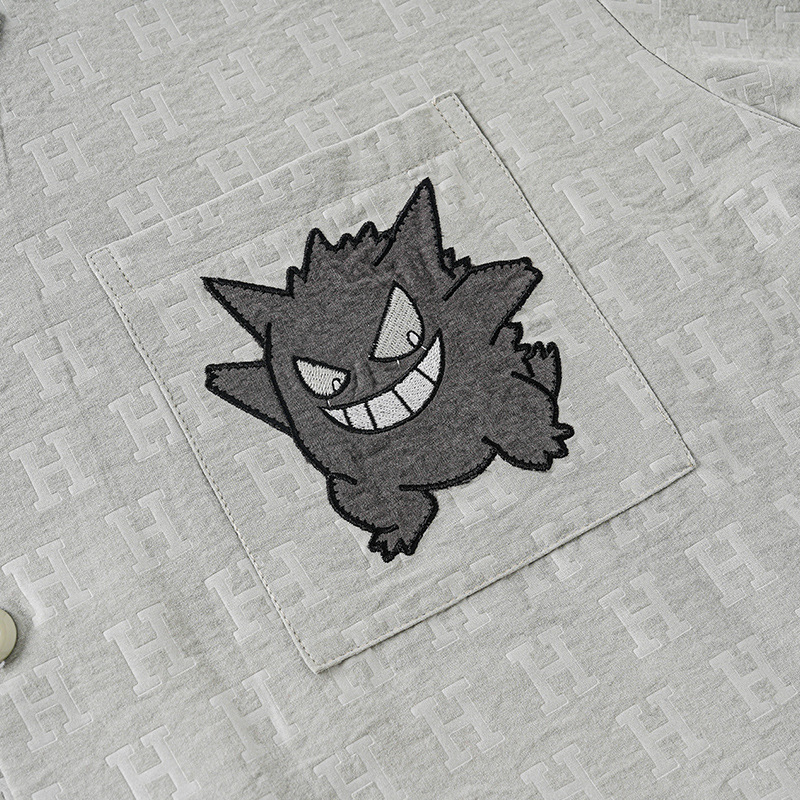 Pijama de hombre primavera y otoño pantalones de manga larga nubes de algodón jacquard de alta calidad ropa de casa para niños set de verano