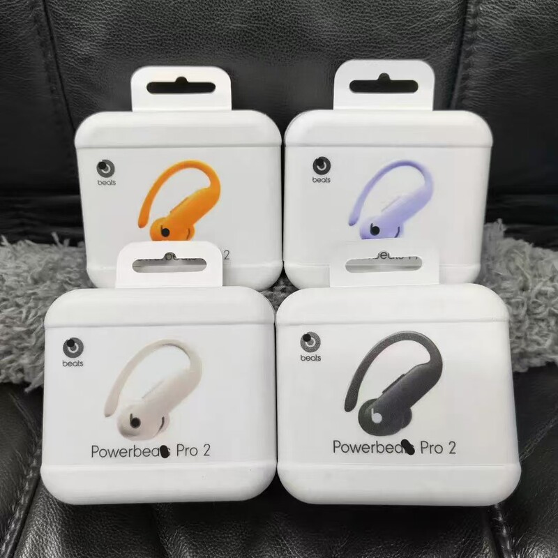 Waterproof New Wireless Bluetooth Earphones with Ear-Hook Design and Long Battery Life, Suitable for Magic Sound Powerbeatspro2 Waterproof New Wireless Bluetooth Earphones with Ear-Hook Design and Long Battery Life, Suitable for Magic Sound Powerbeatspro2