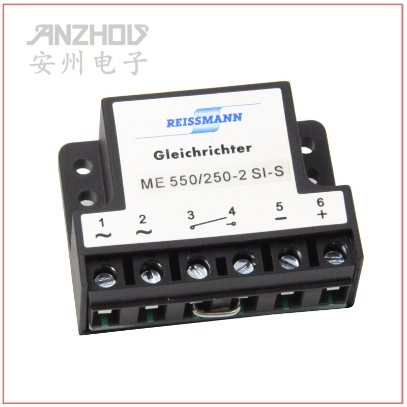 Рейссманн RB/ME 550/250-2 Si-S полуволновой выпрямитель RB/ME550/250-2si-S