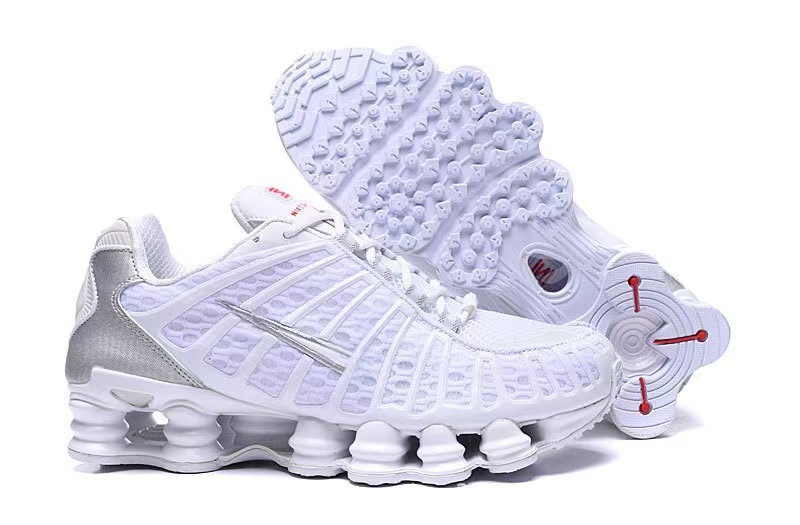 Putian Shox zapatos de elevación de aire amortiguado transfronterizo TL comercio exterior 13 columnas zapatos deportivos para hombres y mujeres zapatos de carrera casuales