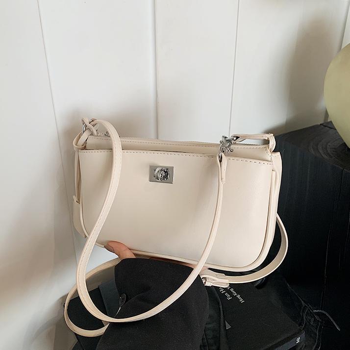 Moda coreana bolso pequeño para mujeres 2024 nuevo estilo de alta calidad bolso de hombro universal bolso de invierno nicho de diseño simple bolso de mujer