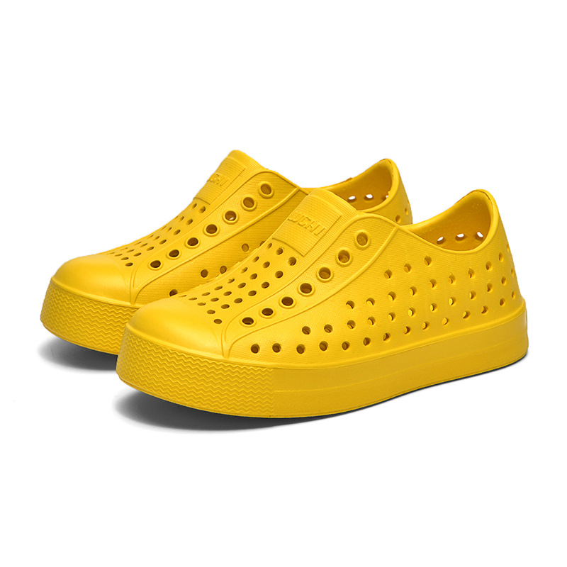 All crayon yellow