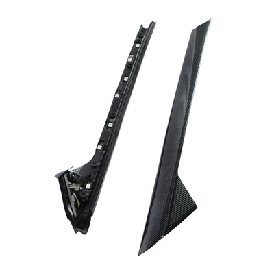 Right Pair Bb5Z-7803136-Ab — Şüşə kənarı xromları/moldingləri