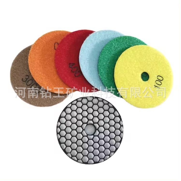 石材干磨片 大理石抛光片 金刚石打磨片瓷砖打磨片