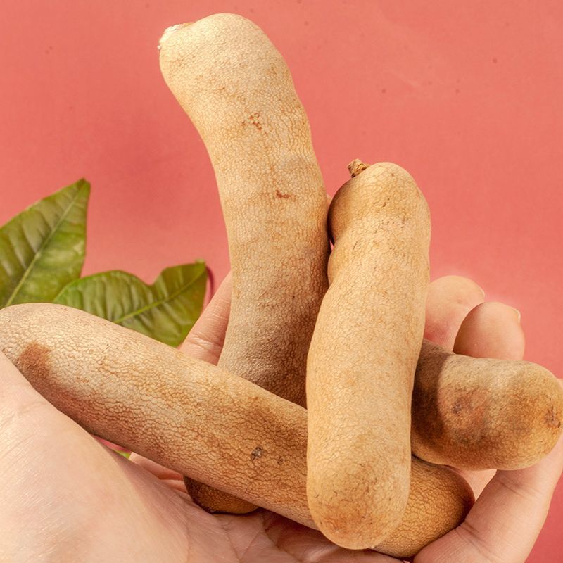 云南特产甜角新鲜酸甜角酸豆角罗望子休闲酸角糕蜜饯果脯一件批发