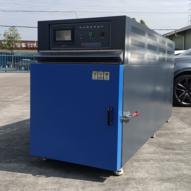 Новая электрическая азотная промышленная печь металлическая высокотемпературная тестовая азотная программируемая высокотемпературная печь с эффектом времени