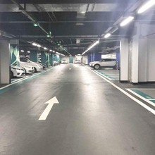 环氧橘纹地坪漆 工业场景耐油污清洗剂泼洒无鼓泡不变色耐污防滑