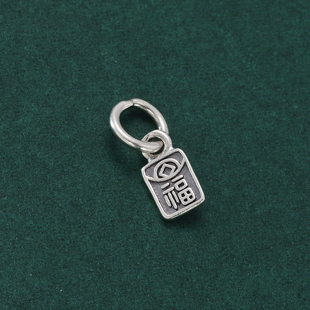 Маленький кулон, браслет, аксессуары, аксессуар, S925, серебро 925 образец