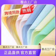 Hansu paper fog flower shop bouquet flower art wrapping pape