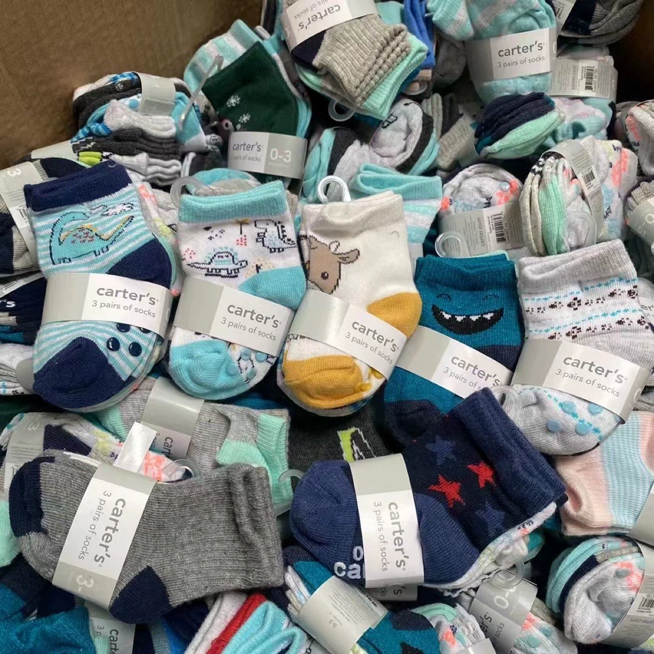Детские носки Carters Four Seasons Infant and Toddler Socks Flooring Sock