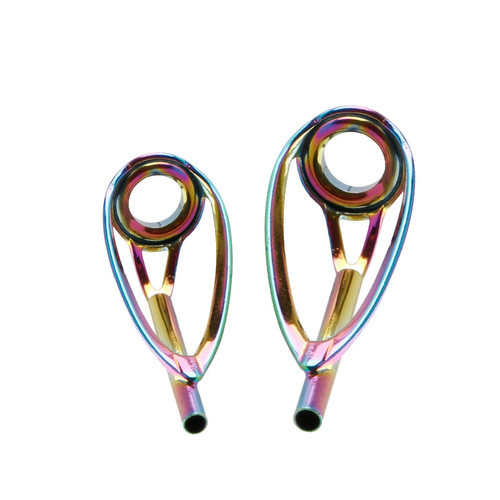 Lua rod large guide eye ceramic ring long-range cast over the line ring sea rod top ring rocky rod anchor rod guide ring slip drift modification accessories