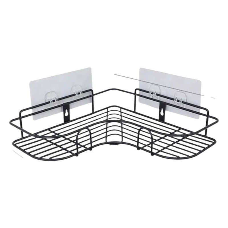 Стеллаж для хранения унитаза Настенный штатив без отверстий для унитаза Умывальник для ванной комнаты Стеллаж для хранения косметики