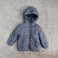 欧美原单儿童羽绒棉服新款加绒棉衣宝宝加厚保暖男女童加绒棉袄