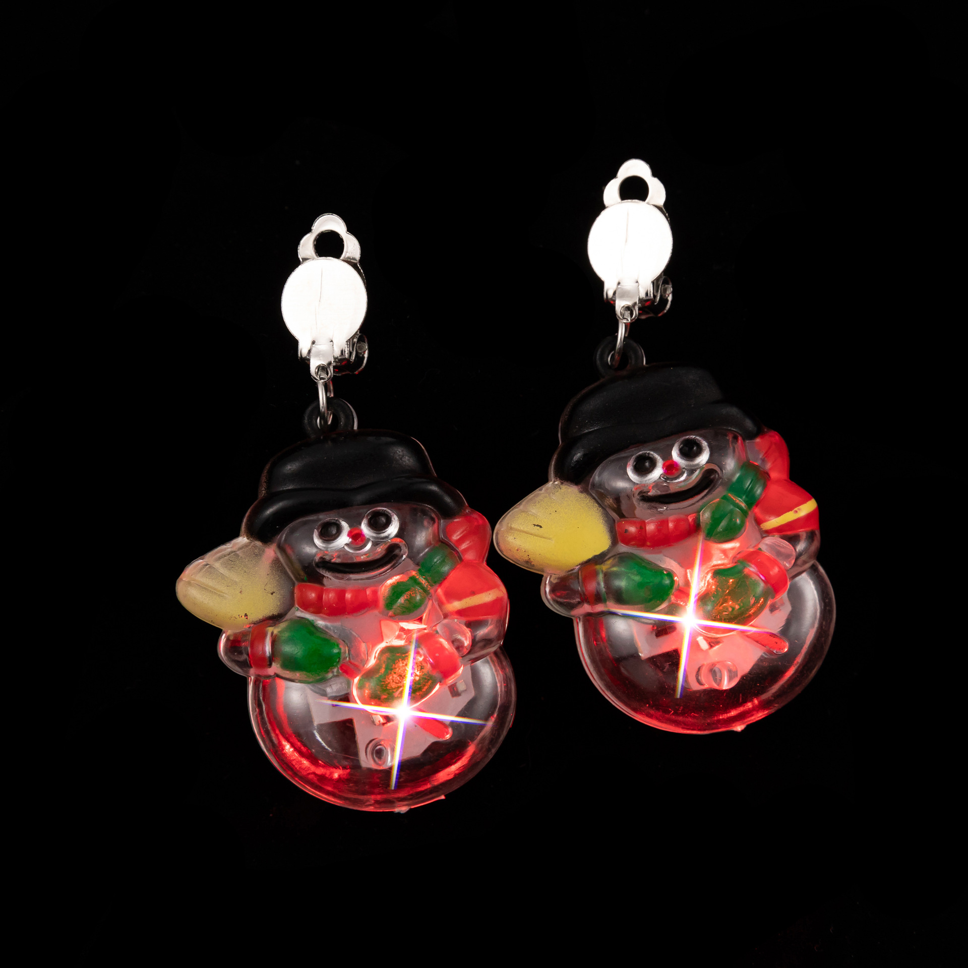 Fashion Christmas Tree Santa Claus Plastic Women's Drop Earrings 1 Pair display picture 24