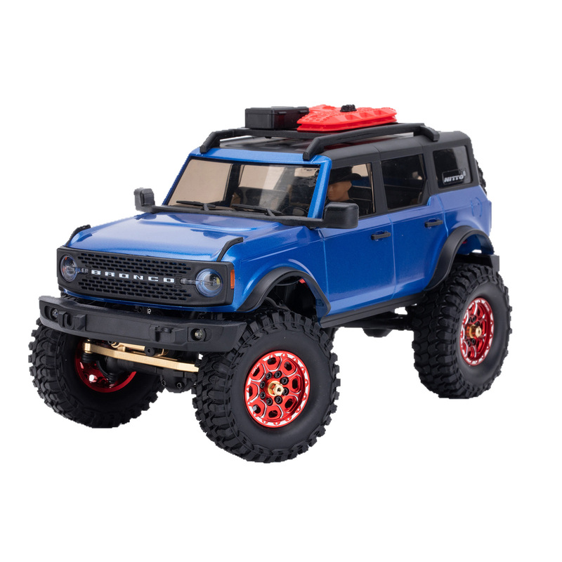 1.0inch リモートコントロールカー用ホイールハブ Axial 1/24 SCX24 90081 シミュレーションフォードライマ|undefined