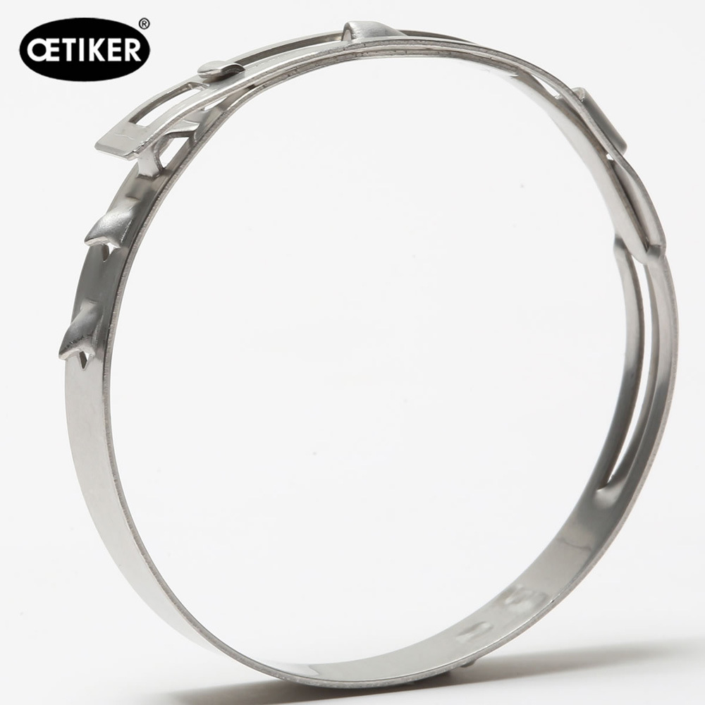 汽车修理厂红旗汽修汽油机油管上的卡箍304不锈钢单头抱箍配件