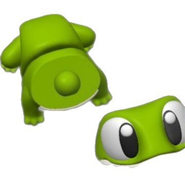 国境を越えた人気のTEMU3Dプリントのかわいい大きな目のカエル全身関節可動シミュレーションペットモデルおもちゃ|undefined