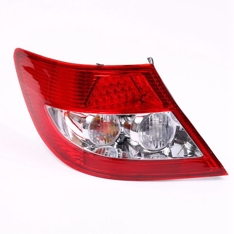 Suitable for 05-16 BYD f3 rear tail light left and right brake light reversing light turn lamp cover housing assembly