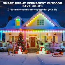 Q 26404 Outdoor Eaves RGB String Lights ����װ�ε� �羳
