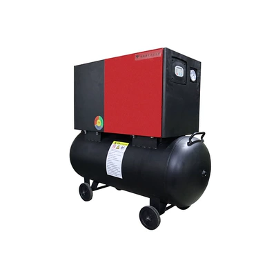 Hava kompressorları woodworking mute auto repair air - 22kw220v-200l