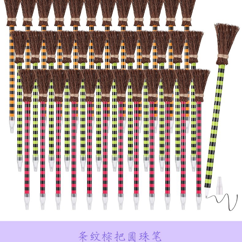 Lápiz de varilla de madera personalizado profesional, varita mágica, lápiz, pluma de escoba de bruja, marco de gafas de Harry Potter, pluma artesanal, bruja