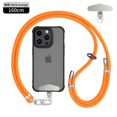 新しいハイエンドの携帯電話ストラップ、調節可能なクロスボディ携帯電話チェーン、耐久性のある屋外多機能紛失防止ヘッドフォンカメラロープ