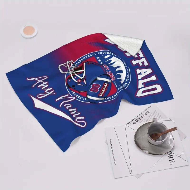 Small Order Customized Rally Towel Microfiber Sports Towel Digital Printing Rally Event Cheering Towel Small Order Customized Rally Towel Microfiber Sports Towel Digital Printing Rally Event Cheering Towel