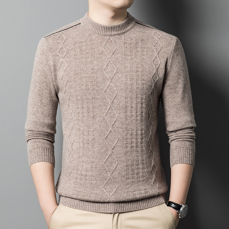 woolen keep warm demi-season sweater