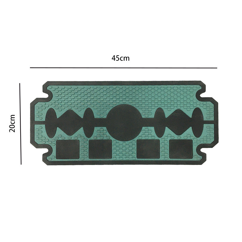Spot imán almohadilla para el cabello almohadilla para el cabello almohadilla para el almacenamiento de herramientas con cortapelos magnéticos fuertes almohadilla antideslizante almohadilla para la herramienta para el cabello de PVC