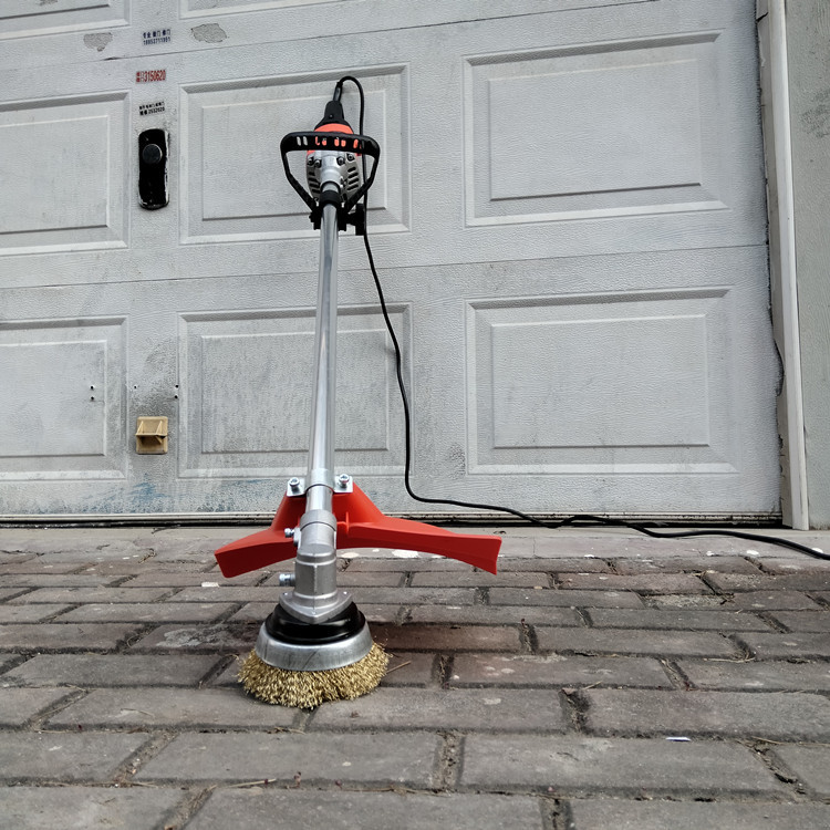 路邦小型除锈机 便携式多功能除锈机 长杆除锈机