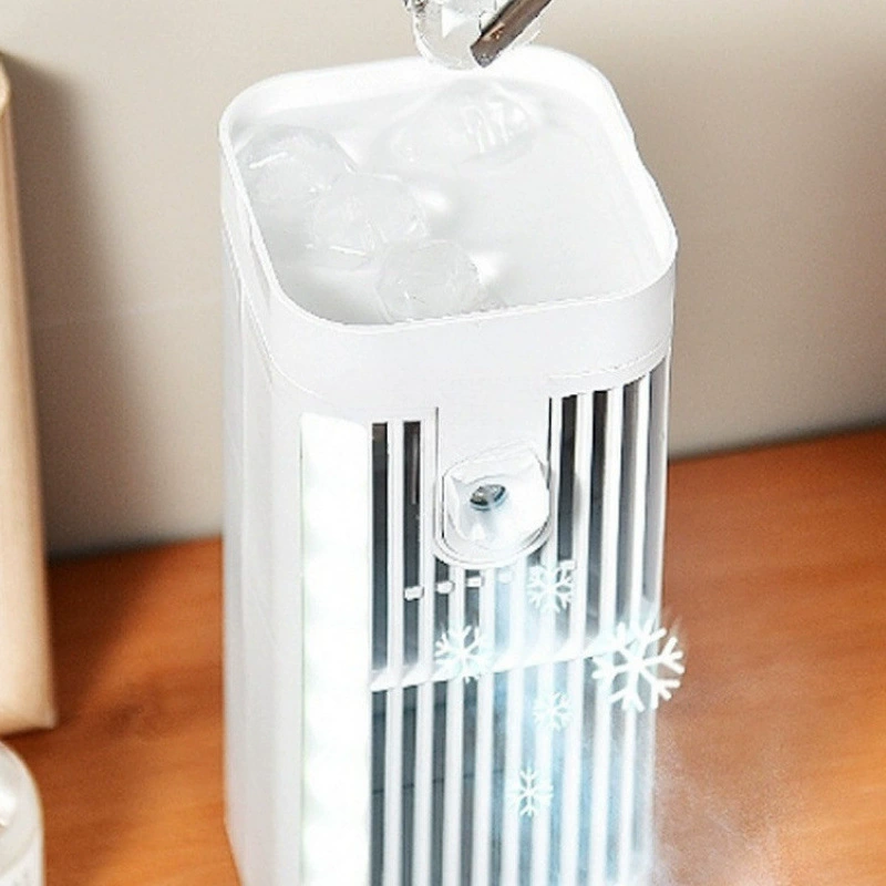 Air fan, summer cooling rabbit, pet, cat
