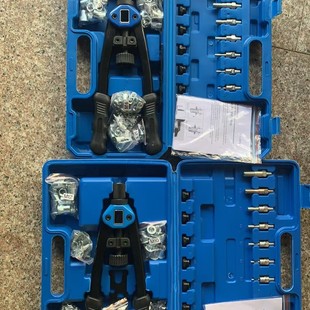 Cross-Border Household Set 110Pc-1 60Pc M3-M12 Screw Nut Tool Rivet Kit Manual Rivet Gun