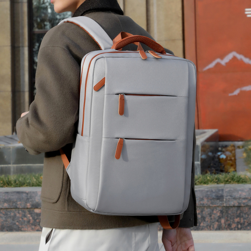 Modischer Business Rucksack Für Herren Mit Laptopfach_voghion.com