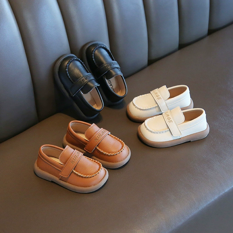 Корейская версия повседневной детской обуви с большой круглой головой