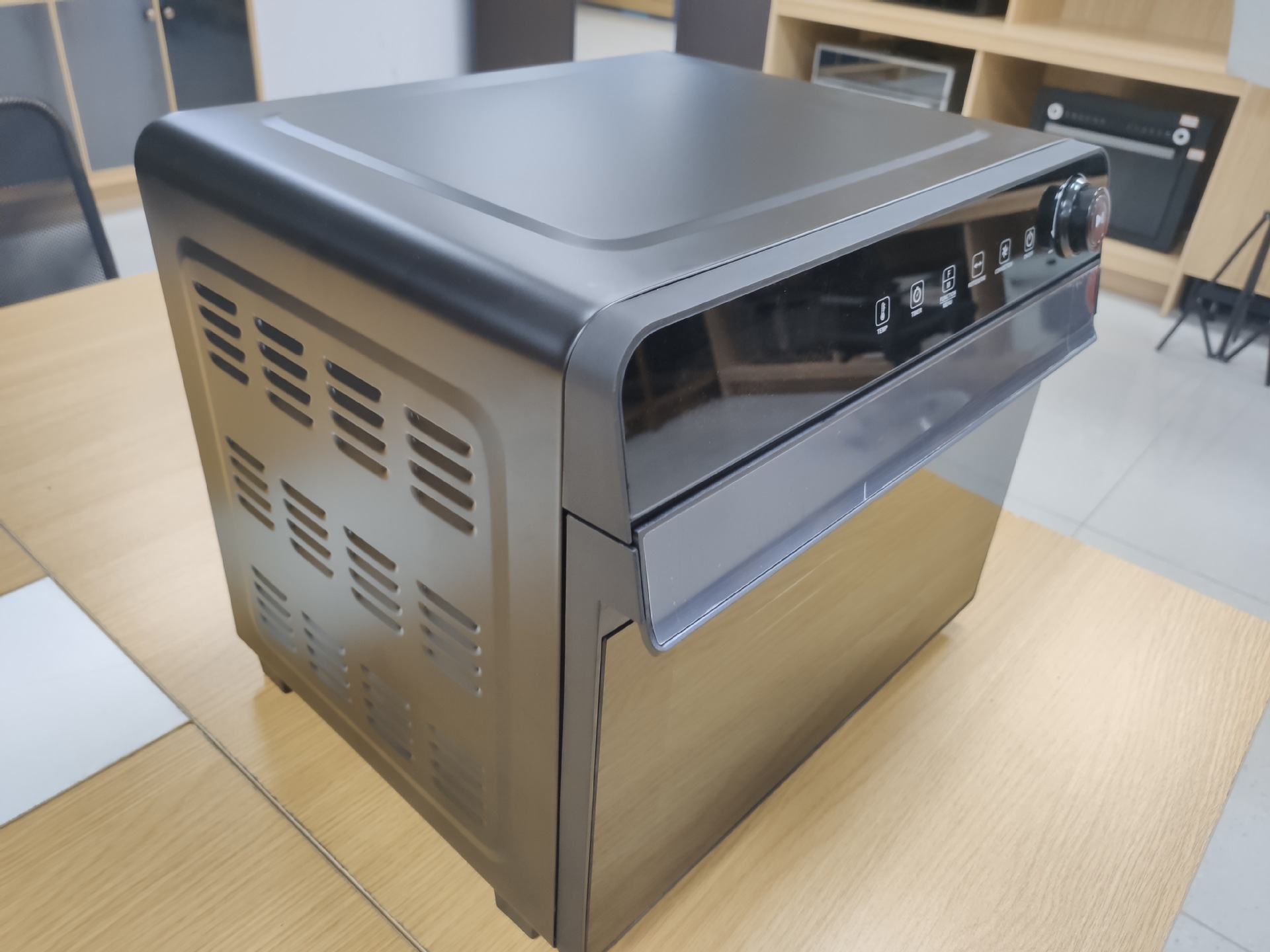 25L pantalla electrónica freidora de aire AirFryer fábrica personalizada piezas a granel horno eléctrico multifuncional image 4