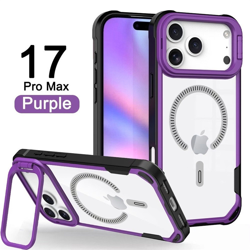 镜头支架磁吸无线充电适用iPhone17苹果16ProMax/15/14手机壳新款|undefined