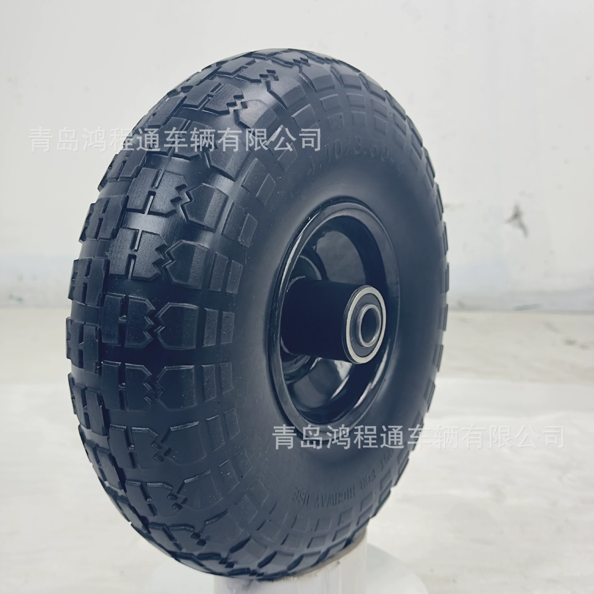 10-дюймовые металлические колеса 4.10/3.50-4-дюймовые полиуретановые шины с высокой нагрузкой 440LB