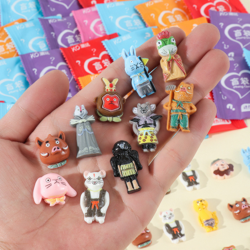 2025 Cross-Border Popular Flat Wave Mountain Little Monster DIY Mobile Phone Case Decoration Hole Shoes for Friends Wholesale