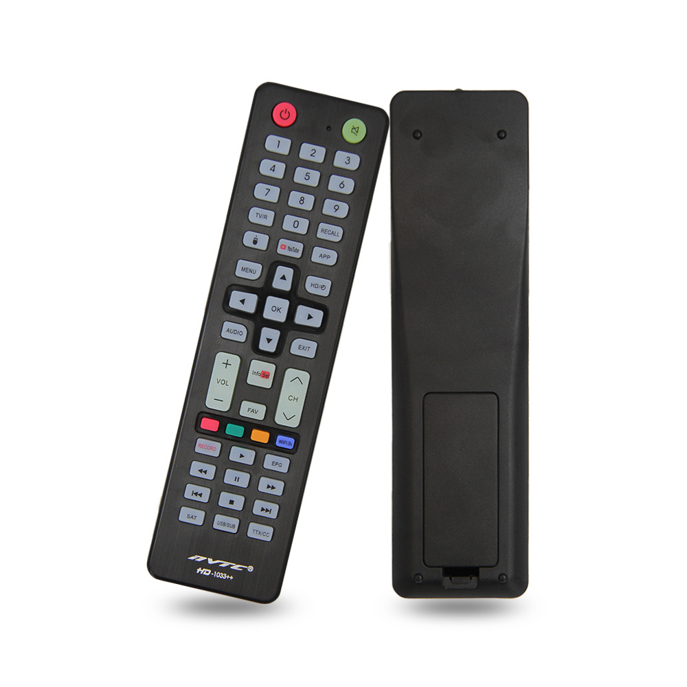 범용 셋톱박스 리모콘