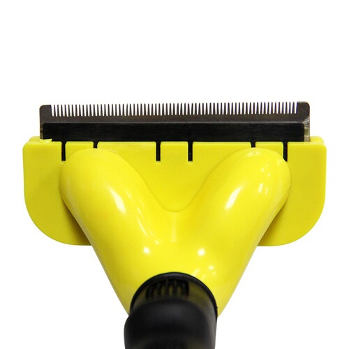 Button cat and dog de-floating hair removal and dehairing comb pet comb pet grooming tool dehairing knife pet