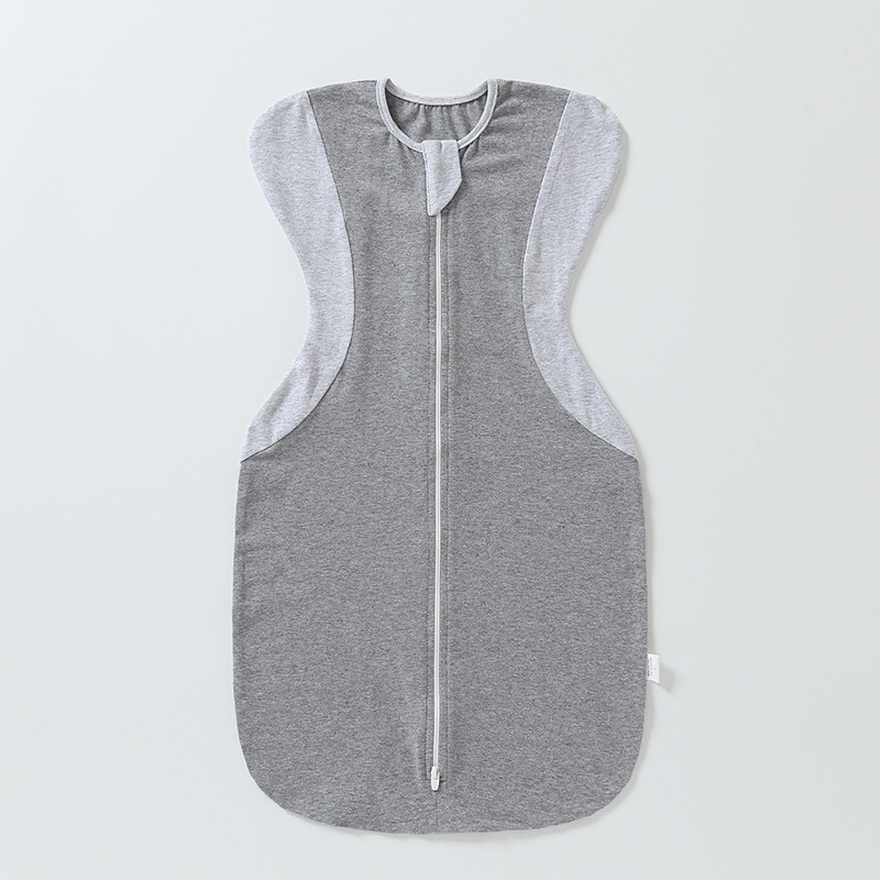 Dark gray (sleeveless jersey with pure cotton stitching)